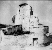 Restos de la Alcazaba de Baza